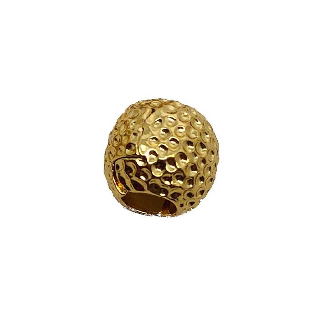 Cameo Gold Hair Bead Jewelry (Set of 3) - Image 3