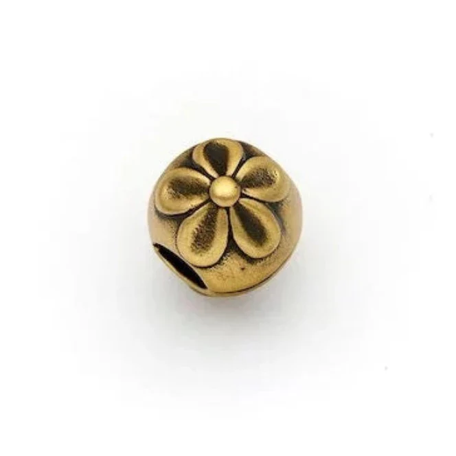 Crusado Brass Hair Beads (Set of 3) - Image 6