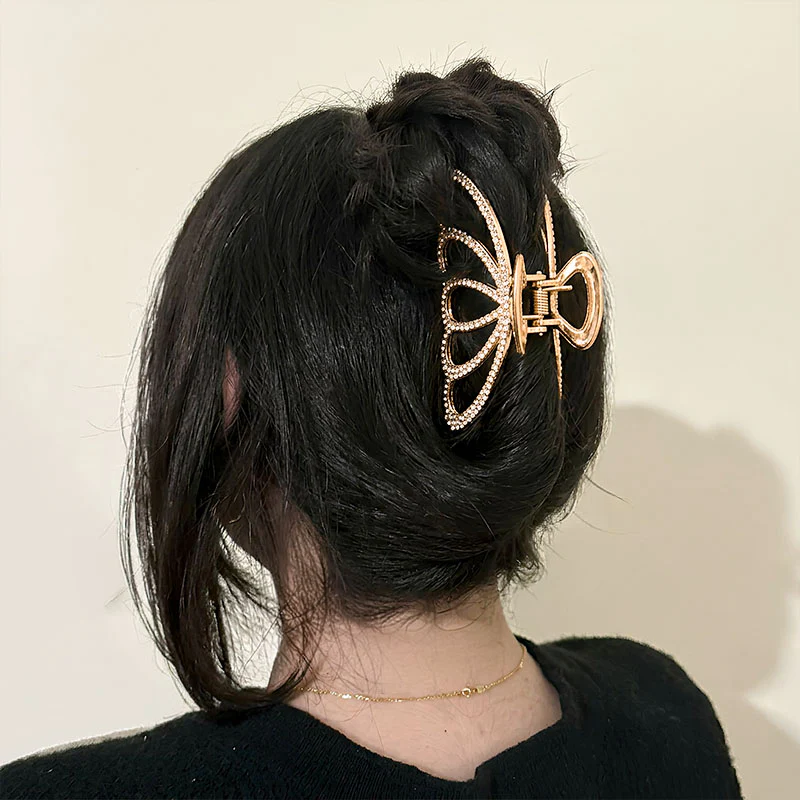 Diamante Claw Clip - Image 2