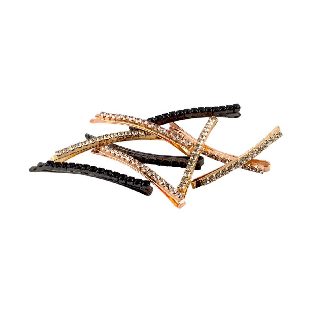 Diamante Hair Pins (Set of 3) - Image 4