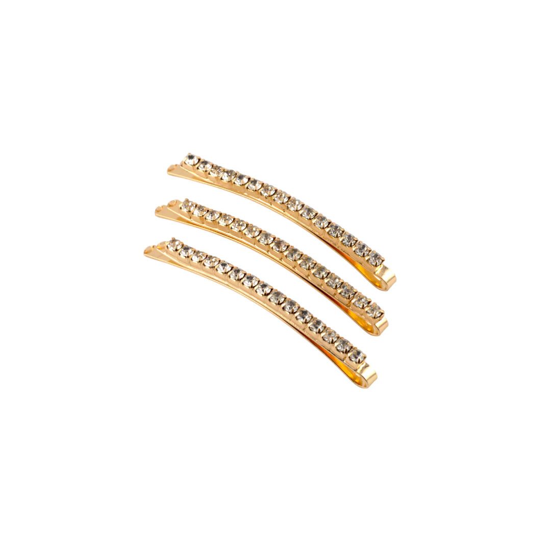Diamante Hair Pins (Set of 3) - Image 5
