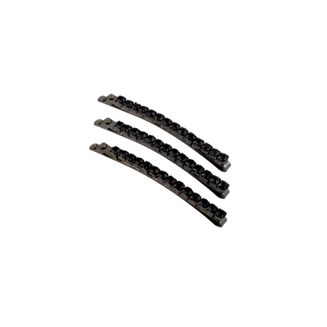 Diamante Hair Pins (Set of 3) - Image 7