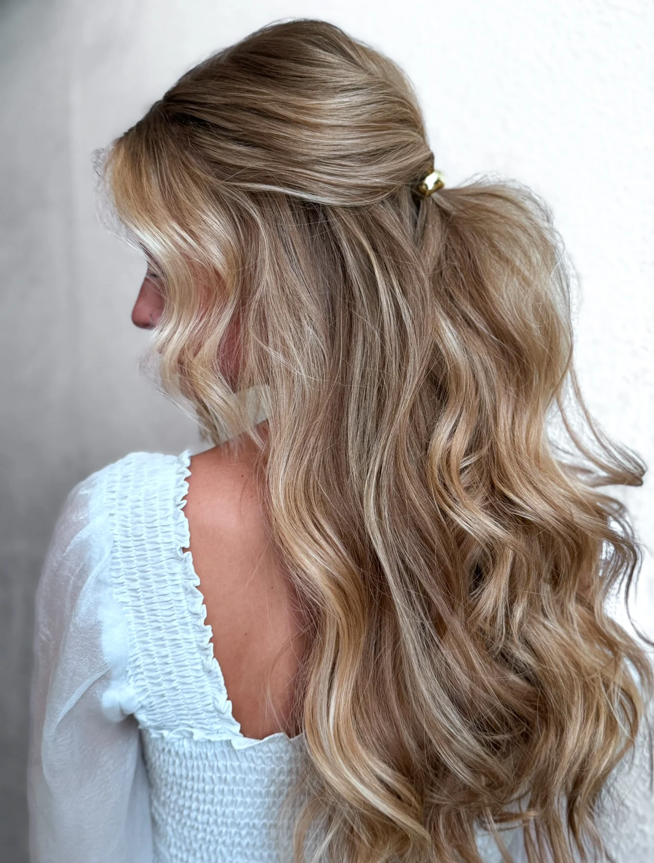 Half Ponytail Halo - Image 5