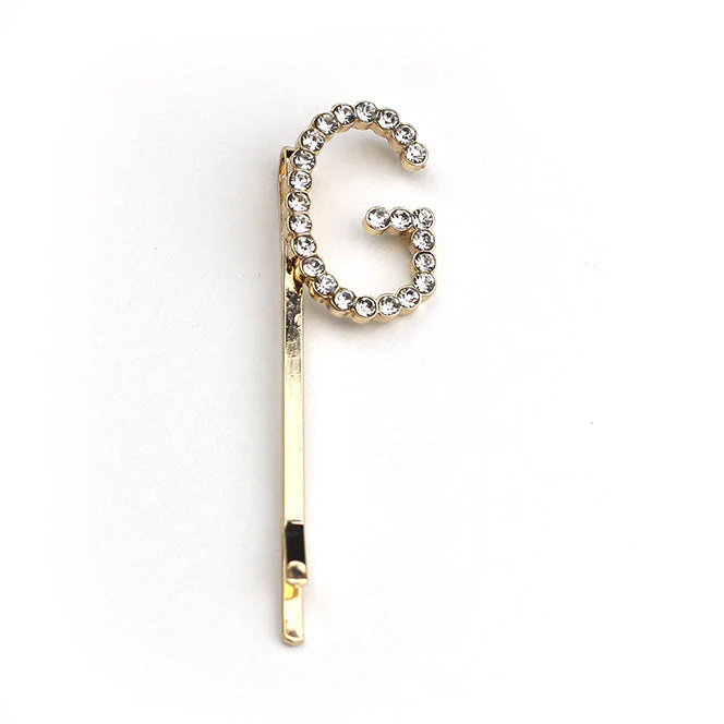 Letter Hair Pins Complete Set - Image 10