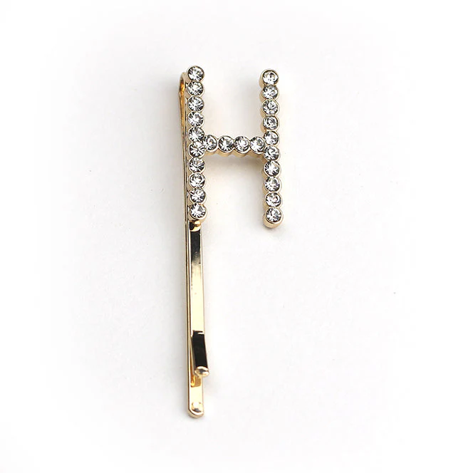 Letter Hair Pins Complete Set - Image 11