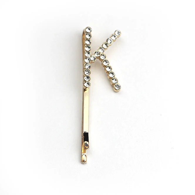 Letter Hair Pins Complete Set - Image 13