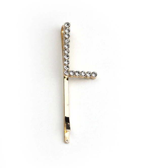 Letter Hair Pins Complete Set - Image 15