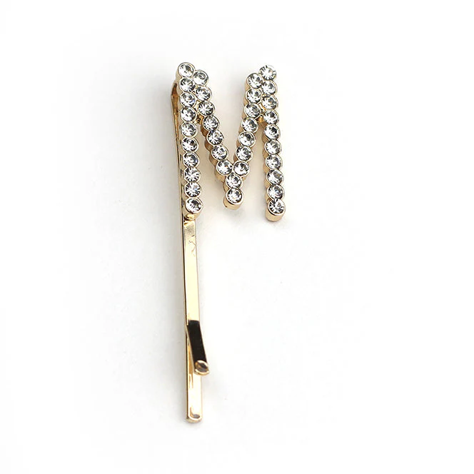 Letter Hair Pins Complete Set - Image 16