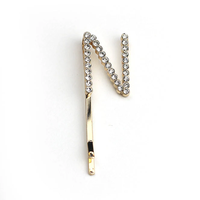 Letter Hair Pins Complete Set - Image 17