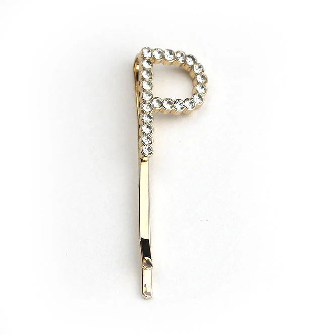 Letter Hair Pins Complete Set - Image 19