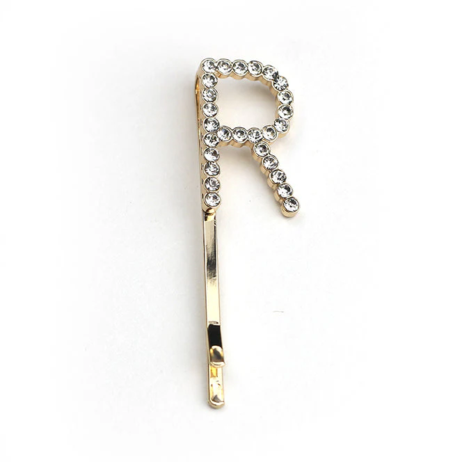 Letter Hair Pins Complete Set - Image 21
