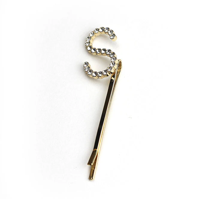 Letter Hair Pins Complete Set - Image 22