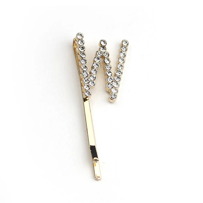 Letter Hair Pins Complete Set - Image 26
