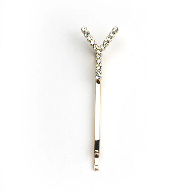Letter Hair Pins Complete Set - Image 28