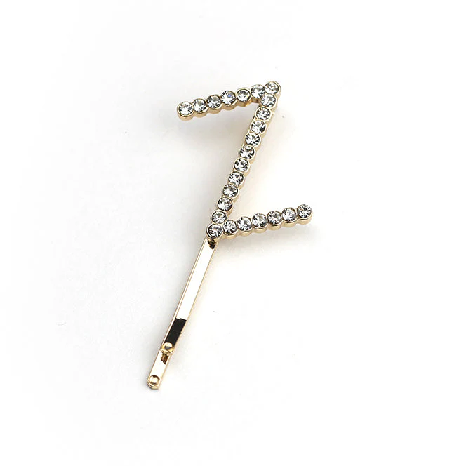 Letter Hair Pins Complete Set - Image 29