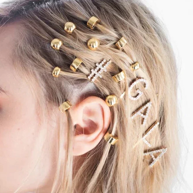 Letter Hair Pins Complete Set - Image 3