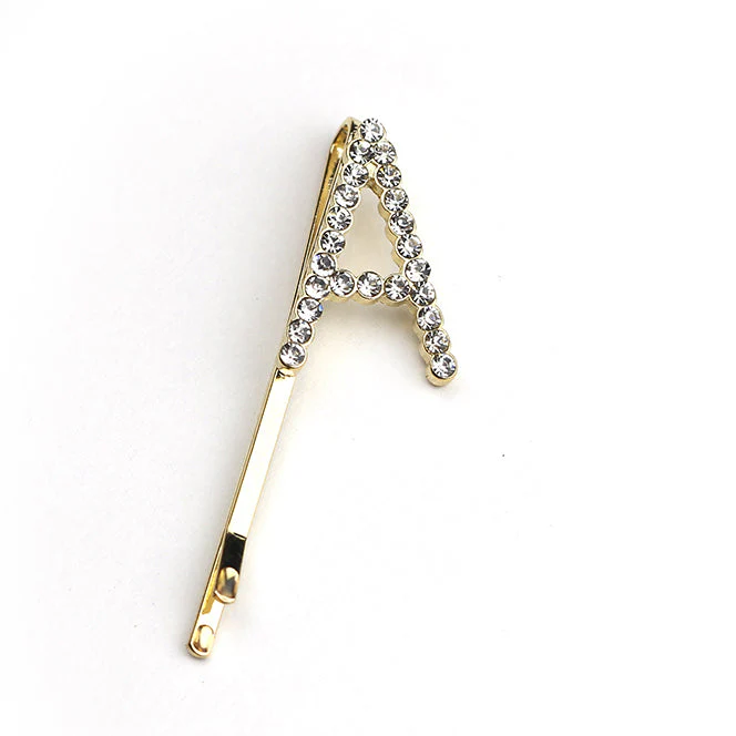 Letter Hair Pins Complete Set - Image 4