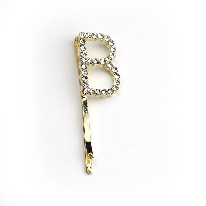 Letter Hair Pins Complete Set - Image 5