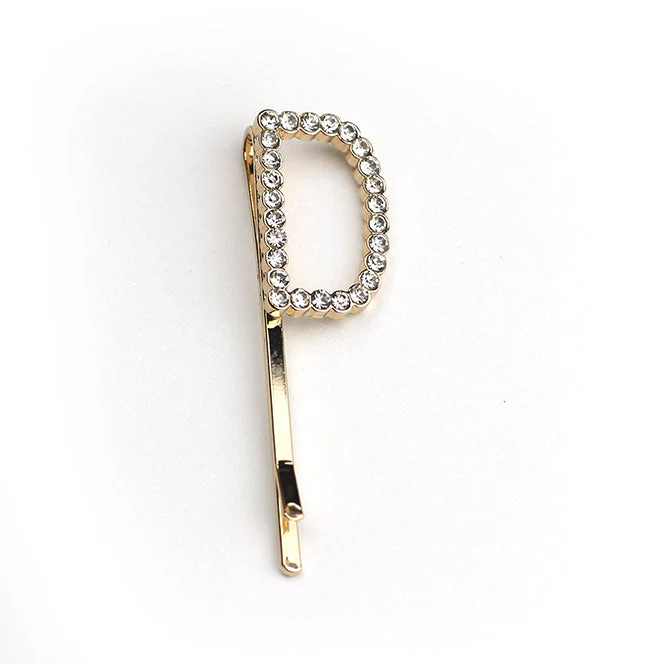 Letter Hair Pins Complete Set - Image 7