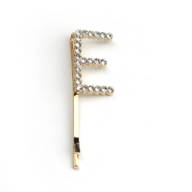 Letter Hair Pins Complete Set - Image 8