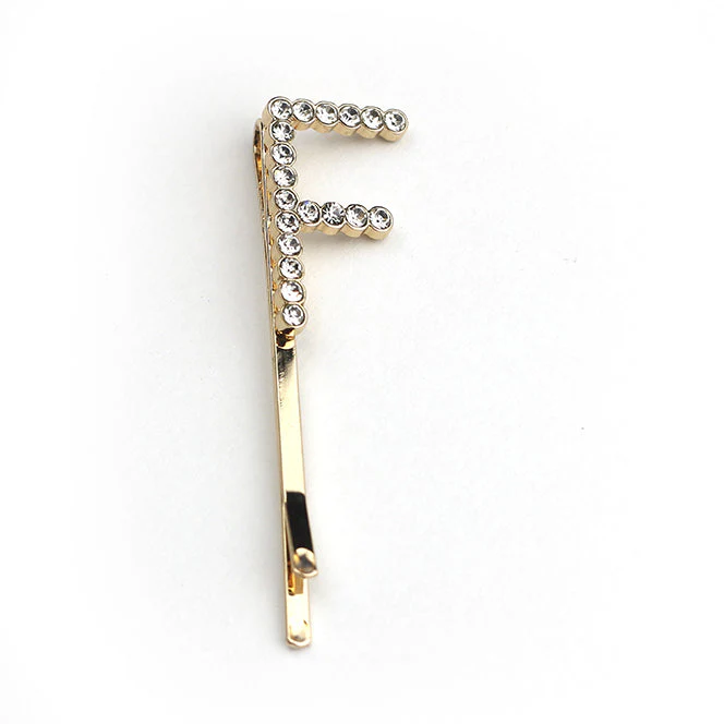 Letter Hair Pins Complete Set - Image 9